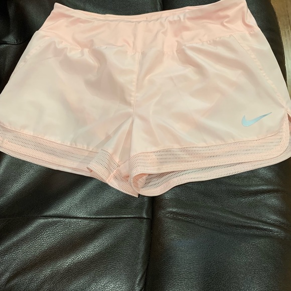 Nike Pants - NWOT Nike pink athletic shorts